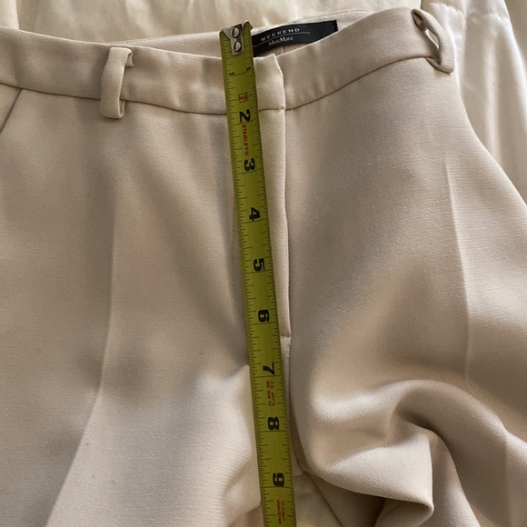 Weekend Max Mara Slim Cigarette Pants IT42 - Picture 6 of 6